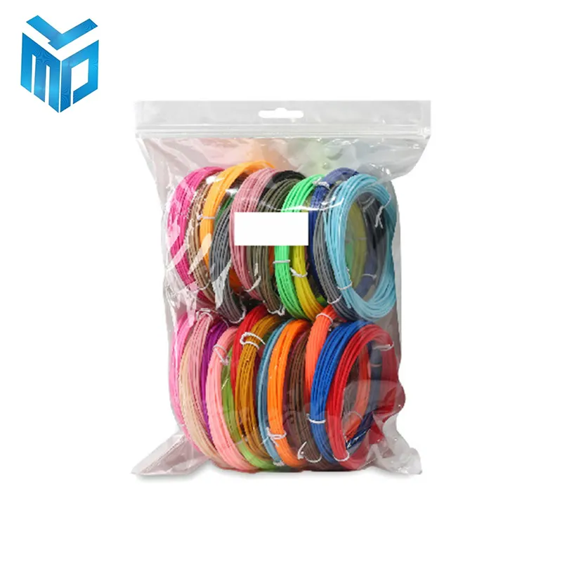 3d Printer Filaments 10 Meters 30 Colors 3d Printing Pen Plastic Threads Wire 1.75 Mm Printer Consumables 3d Pen Filament PLA