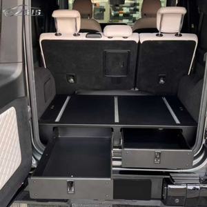 Caja de almacenamiento de acero inoxidable para <span class=keywords><strong>maletero</strong></span> G Wagon 2019-2025 para <span class=keywords><strong>Clase</strong></span> G W464 W465 <span class=keywords><strong>2018</strong></span> + piezas interiores G500 G63 G400D G580 - Product Image 2