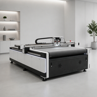 CNC Oscillerende Messen Snijmachine voor PVC Schuim KT Board Digitale Cutter Plotter voor Reclamemateriaal