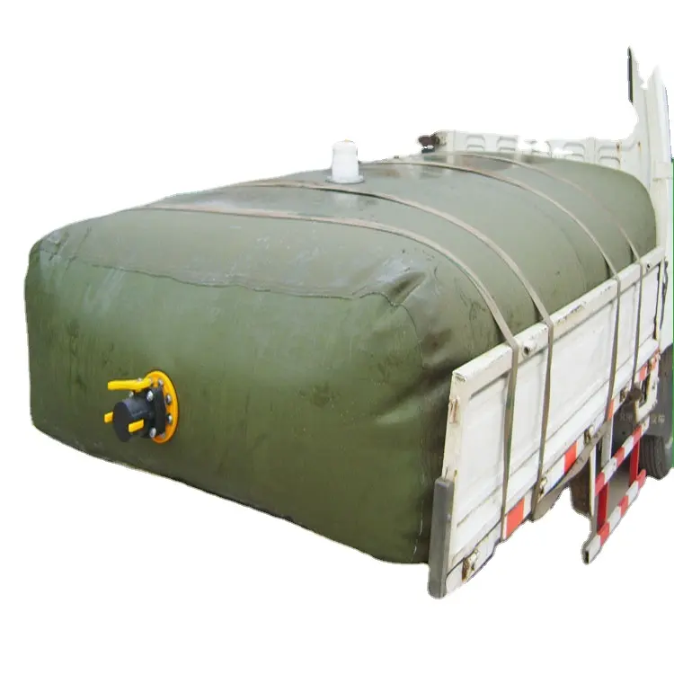 Super kwaliteit Water opslag transport flexitank blaas voor truck, PVC Landbouw Watertank Opslag