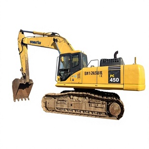 Máquina de Construcción Komatsu PC450-7 Usada, con Pocas Horas de Trabajo, la Más Vendida, Komatsu 450, PC450-6, PC450-7 - Product Image 1