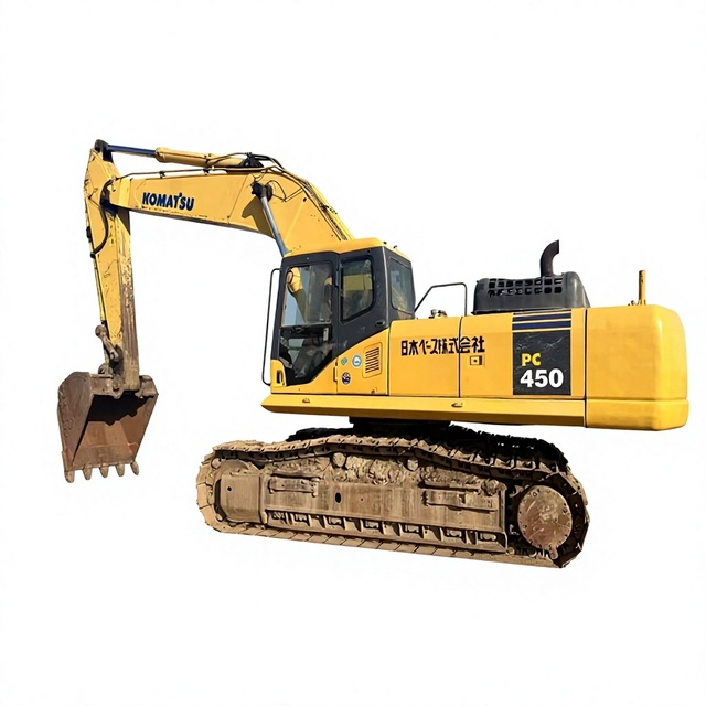 Low Working Hours Best Selling komatsu Pc 450 Used komatsu 450 Pc450-6 Pc450-7 komatsu Pc450-7 Construction Machine