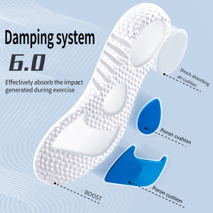 Plantilla Cómoda de EVA para Hombre y Mujer, Plantilla Deportiva para Exteriores con Amortiguación y Absorción de Impactos - Product Image 3