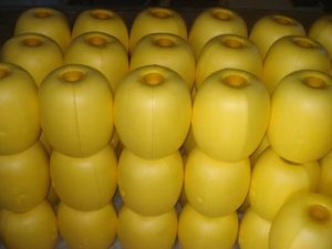 Flotador de red de pesca de plástico, EVA flotador de pesca YQE-2 - Product Image 6