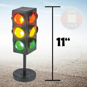 Tianhua Groothandel Driekleurige Signalen Lamp Nieuwigheid Geschenken Educatief Verkeerslicht Speelgoed - Product Image 3