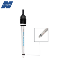 Sonde pH en plastique haute précision Nengshi, électrode OEM/ODM pour applications industrielles de traitement de l'eau et des eaux usées