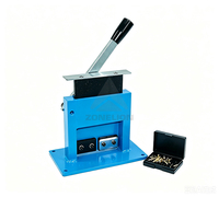 Machine de scellage manuelle à ultrasons de table pour tubes en aluminium et plastique, machine de scellage de tubes de dentifrice