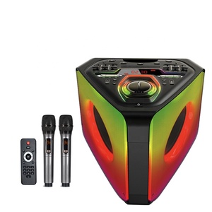 Mô Hình Tư Nhân <span class=keywords><strong>8</strong></span> "Xách Tay Không Dây Cho 5.0 Dj Loa RGB LED Chiếu Sáng Không Dây Sạc Cho Nhà Theatre Máy Tính/Điện Thoại Di Động - Product Image 6