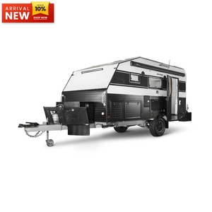 Australian Standard Off Road Rv Caravan <span class=keywords><strong>Van</strong></span> Camping Camper Fabricants de remorques - Product Image 1