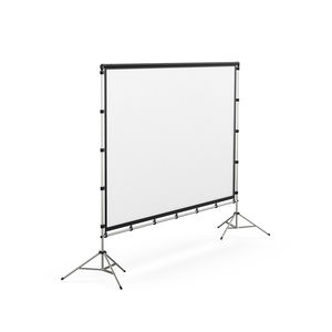 Pantalla de proyector portátil para exteriores, 120 pulgadas, para oficina, escuela, cine en <span class=keywords><strong>casa</strong></span>, película al aire libre - Product Image 2