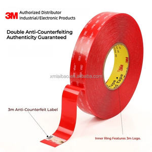 Cinta de Espuma Acrílica VHB 3M 4905 de 0.5 mm |   Adhesivo Industrial para Unión Estructural, Adhesivo para Conversión de <span class=keywords><strong>Papel</strong></span> y Película, Personalizado OEM/ODM - Product Image 3