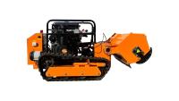 Broyeur forestier télécommandé 25 CV diesel sur chenilles pour vergers, vignobles, talus, herbes hautes et arbustes