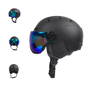 ผู้ผลิตมืออาชีพ <span class=keywords><strong>หมวก</strong></span>สกีสำหรับผู้ชายและผู้หญิง ได้รับใบรับรอง CE ระบายอากาศได้ดี ดีไซน์ให<span class=keywords><strong>ม</strong></span>่ <span class=keywords><strong>หมวก</strong></span>สกีแบบกำหนดเองสำหรับผู้ใหญ่ - Product Image 2