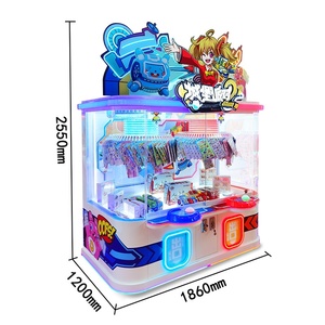 Castle Party Coin-Operated <strong>Games</strong> Console Turntable Card Sticker Boutique Gift Machine Manufacturer's <strong>Source</strong> Scan <strong>Code</strong> for Play - Product Image 2