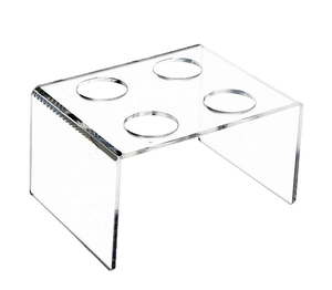 ที่ใส่กรวยไอศกรีมอะคริลิคใส,ที่ใส่ทรงกรวยทำจากเฟรนช์ฟรายส์มีหลายขนาดให้เลือก - Product Image 2