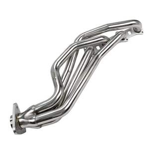 Colector de escape de acero inoxidable de tubo largo para <span class=keywords><strong>Ford</strong></span> <span class=keywords><strong>F150</strong></span> y Heritage Pickup V8 5.4L de 1999-2003, con sensor de O2, stock en EE. UU. - Product Image 2