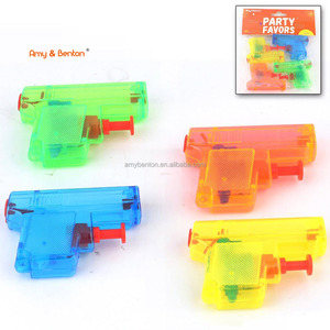 Mini pistola ad acqua giocattoli divertimento acqua Squirter per i bambini che giocano piscina Pinata riempitivo compleanno Giveaway per i bambini - Product Image 5