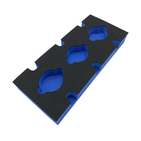 Mousse antistatique ESD, mousse d'emballage, boîte en carton ondulé doublée, mousse acoustique ignifuge décorative en forme d'œuf