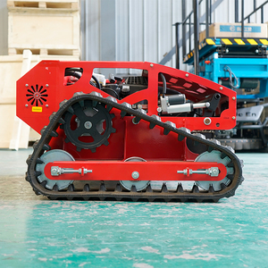 Best Seller 550mm Mini Crawler Control Remoto <span class=keywords><strong>Cortacésped</strong></span> Con <span class=keywords><strong>Cortacésped</strong></span> <span class=keywords><strong>Gasolina</strong></span> Control Remoto - Product Image 2