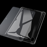 Coque de protection souple transparente en TPU pour Samsung Galaxy Tab S11 Plus A11 S10 FE