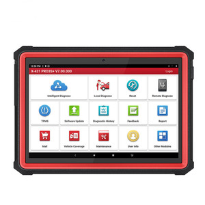 Ra Mắt Công Cụ Chẩn Đoán Xe Hơi X431 PRO3S + HDIII 12V & Xe Tải <span class=keywords><strong>24V</strong></span> Mã Hóa Trực Tuyến Công Cụ Quét Obd2 Điều Khiển Hai Chiều PK MK808 - Product Image 1