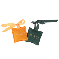Conception personnalisée de sacs sachets parfumés de parfum de voiture pour la maison suspendus petit sac ruban tiroir de voiture placard voiture évent Clip diffuseur