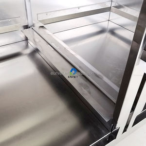 EUR VET toptan fiyat 10 kapılar paslanmaz çelik köpek kafesleri veteriner ekipmanları hastane için Pet hastane kafes - Product Image 5