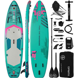 Tabla de Paddle Surf Upwell All Around de 366 cm, 10 kg, Capacidad de Carga de 220 kg, para Aguas Tranquilas, Deportes Acuáticos al Aire Libre - Product Image 2