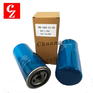 OEM ใหม่กรองน้ำมัน 1502-51-02 คุณภาพสูงสำหรับเดนาเออร์ แอร์คอมเพรสเซอร์ ไส้กรองน้ำมัน อะไหล่รับประกัน 1 ปี - Product Image 3