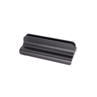 Panneau frontal usiné CNC, dissipateur thermique en aluminium, dissipateur thermique usiné CNC, boîtier de clavier en aluminium, pièces métalliques standard
