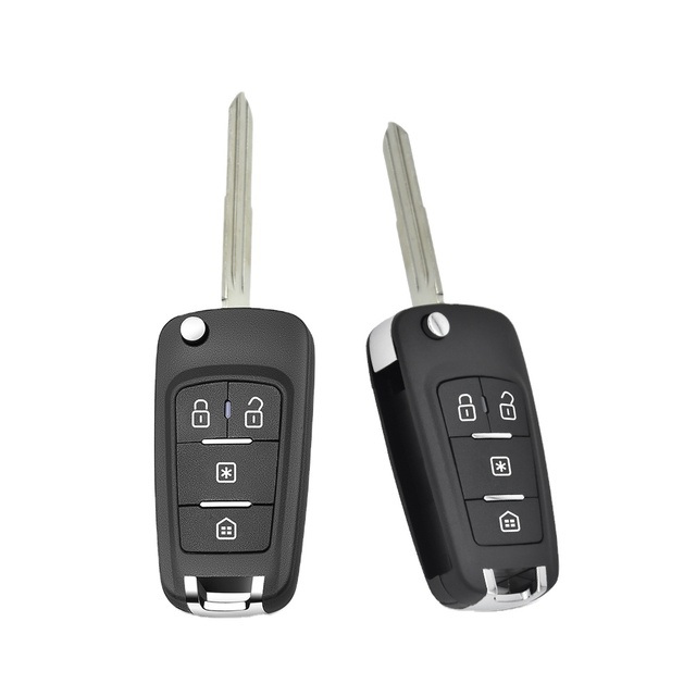 Brazil Positron Program 293-300 IC Chip Car Keychain Remote Control 433.92MHz for Ca Alarm