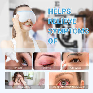 Compresa hidratante para ojos, mascarilla para ojos fría y caliente apta para microondas para ojos secos y fatigados - Product Image 6