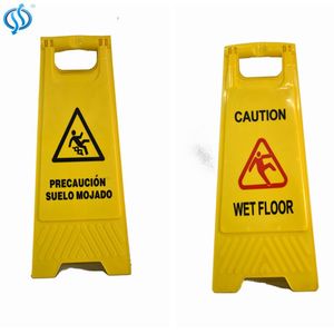 Senal de aviso de suelo mojado (<span class=keywords><strong>Castellano</strong></span> / Ingles) - Product Image 2