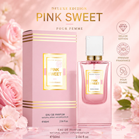 Парфюмерная вода Pink Sweet Pour Femme 60 мл, стойкий цветочно-фруктовый аромат для женщин, в роскошной подарочной упаковке, OEM-производство под собственной торговой маркой