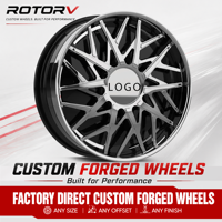   Jantes en alliage forgé sur mesure Blocco-Floater 15-24 pouces 5x112 pour Audi RS7 BMW G70 Série 7 Mercedes Classe S