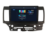 Autoradio Android WITSON pour Mitsubishi Lancer 2 2007 - 2015 Navigation GPS Carplay Multimédia DSP