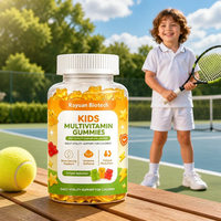 Kinderen Tieners Vitamine Fruit Vegan Immuunondersteuning Botgezondheid Hersenen Ogen Energie Glutenvrij Natuurlijke Multivitamine Gummies
