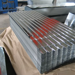 Feuilles ondulées multi-usages |   Épaisseur et couleur personnalisées |   Pliage |   Norme ASTM DX51D pour les toitures résidentielles et les clôtures - Product Image 1