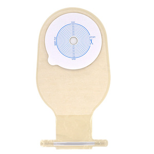 Disposable One-Piece Ostomy <b>Bag</b> Em-12925 For Watery Stools Portable <b>Nursing</b> Use - Product Image 1