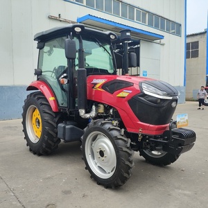 Tractor Agrícola de Diseño Profesional Shonly 70 con Cabina, Tractor para Uso Agrícola a Bajo Precio - Product Image 2