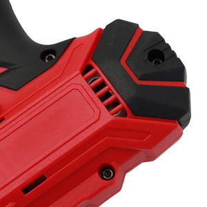 ชุดสว่านกระแทกไร้สาย 21V สีแดง ข้ามพรมแดน ปรับความเร็วได้สองระดับ สำหรับใช้งาน DIY ในบ้าน - Product Image 2