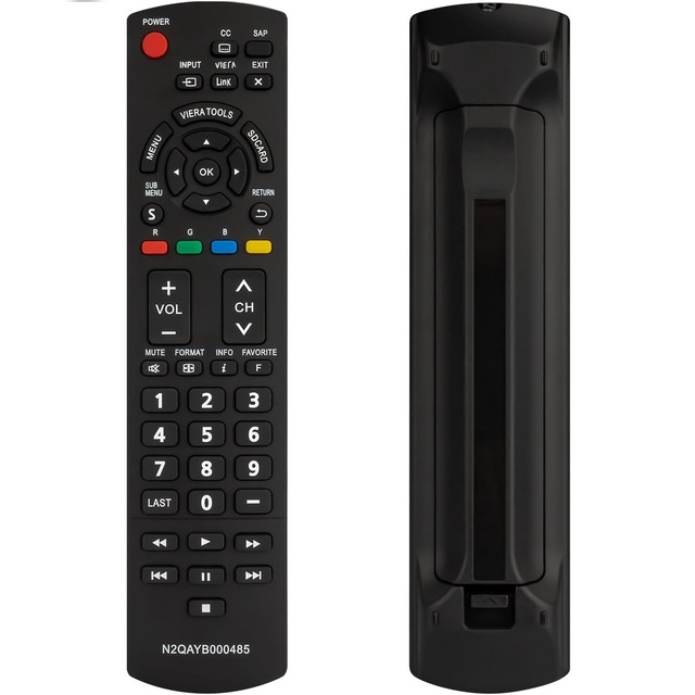 N2QAYB000485 Fit for Panasonic TV Remote N2QAYB000485 Replacement Universal Smart TV Remote Control, No Setup Needed, Hot Sale
