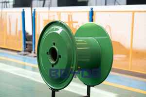 PN 400/500/630 Doppel kabeltrommel Draht und Kabel Elektrische Maschinen industrie Kunden spezifische Kabeltrommeln Draht ver drill ungs maschine - Product Image 5