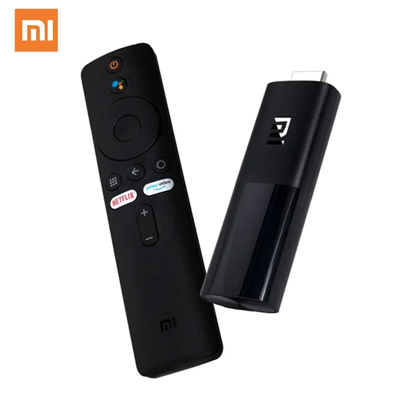 Original Global Mi TV Stick Android TV 9.0 Quad Core 1080P HD Audio Decoding 1GB 8GB Xiao mi Smart TV Stick