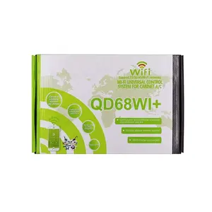 QUNDA QD68WI + WIFI sistem kartı evrensel AC kontrol panosu sistemi için kabin klima PCB