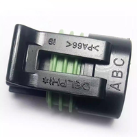 Bobine d'allumage Jinbei 12162182 mâle et femelle DJ7039YA-1.5-11/21 Noir PBT Application ECU
