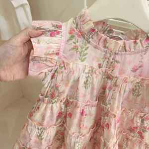 Abiti Estivi per Bambine Vestito Senza Maniche per Bambine Piccole Abbigliamento alla Moda per Bambini - Product Image 5