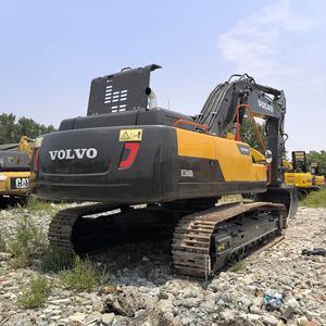 รถขุดไฮดรอลิก Volvo EC360 มือสอง ระบบ PLC เกียร์ 3 ระดับ ความจุบุ้งกี๋ 3 ลูกบาศก์เมตร น้ำหนักใช้งาน 36 ตัน ประหยัดน้ำมัน - Product Image 1