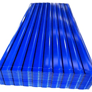 Color Coated Galvanized Roof Tile PPGI PPGL Corrugated Roofing Sheets with Customized Size - Product Image 2