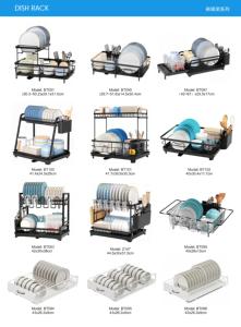 Tapete <span class=keywords><strong>Escurridor</strong></span> <span class=keywords><strong>de</strong></span> <span class=keywords><strong>Platos</strong></span> <span class=keywords><strong>de</strong></span> Acero al Carbono Negro, <span class=keywords><strong>Grande</strong></span>, para Encimera <span class=keywords><strong>de</strong></span> Cocina, Absorbente <span class=keywords><strong>de</strong></span> Agua, con Fácil Montaje para <span class=keywords><strong>Platos</strong></span> y Tazones - Product Image 5